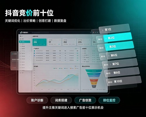 蔚县抖音搜索竞价