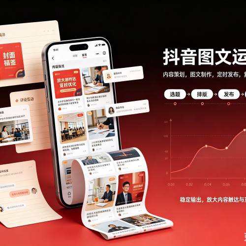 蔚县抖音图文代运营服务